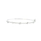 14K White Gold - Bangle Bracelet - J37464