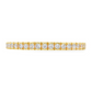 18K Yellow Gold - Diamond Eternity Band - J37470