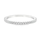 18K White Gold - Diamond Eternity Band - J37473