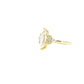 14kt Yellow Gold Marquise Diamond Ring - J37615