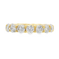 14K Yellow Gold - Diamond Eternity Band - J37617