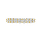 18K Yellow Gold Diamond Band - J37680