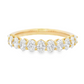 18K Yellow Gold Diamond Band - J37680