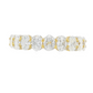 18K Yellow Gold Diamond Band - J37681