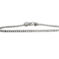 14K White Gold - Diamond Bracelet - J37814