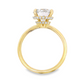 18K Yellow Gold - LAB GROWN DIAMOND Ring - J37824