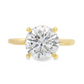 18K Yellow Gold - LAB GROWN DIAMOND Ring - J37824