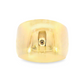 14K Yellow Gold - Dome Ring - J37881