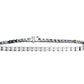 14kt White Gold Diamond Bracelet - J37888