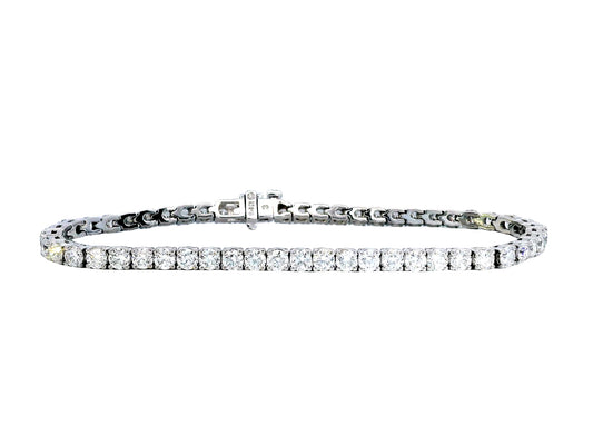 14kt White Gold Diamond Bracelet - J37888