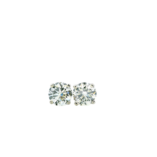 Diamond Stud Earrings - 2.29 ct tw - J37909