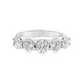14K White Gold - Diamond Band - J38033