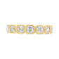 18K Yellow Gold - Diamond Eternity Band - J38216