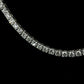 14K White Gold - 16in Diamond Tennis Necklace - J39050