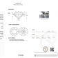Lab Grown Diamond - Round - 5.02 Carat Weight