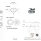 Lab Grown Diamond - Round - 3.51 Carat Weight