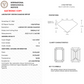Lab Grown Diamond - Emerald Cut - 1.56 Carat Weight