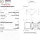 Lab Grown Diamond - Princess - 1.51 Carat Weight