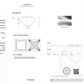 Lab Grown Diamond - Princess - 2.01 Carat Weight