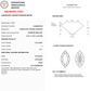 Lab Grown Diamond - Marquise - 1.02 Carat Weight