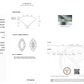 Lab Grown Diamond - Marquise - 3.09 Carat Weight