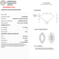 Lab Grown Diamond - Marquise - 1.10 Carat Weight