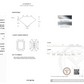 Lab Grown Diamond - Radiant - 3.06 Carat Weight