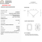 Lab Grown Diamond - Radiant - 3.06 Carat Weight