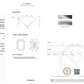 Lab Grown Diamond - Radiant - 1.09 Carat Weight