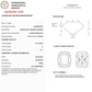 Lab Grown Diamond - Cushion Modified- 1.07 Carat Weight