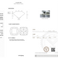 Lab Grown Diamond - Cushion Modified - 3.10 Carat Weight
