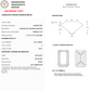 Lab Grown Diamond - Emerald Cut - 3.59 Carat Weight