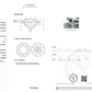 Lab Grown Diamond - Round - 1.51 Carat Weight