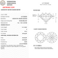 Lab Grown Diamond - Round - 1.51 Carat Weight