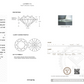 Lab Grown Diamond - Round - 1.49 Carat Weight