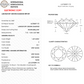 Lab Grown Diamond - Round - 1.49 Carat Weight