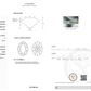 Lab Grown Diamond - Oval - 3.52 Carat Weight