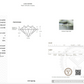 Lab Grown Diamond - Round - 1.33 Carat Weight
