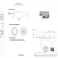 Lab Grown Diamond - Oval - 2.51 Carat Weight