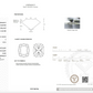 Lab Grown Diamond - Cushion Modified - 2.09 Carat Weight