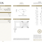 A GIA gemstone color and clarity report card for a natural diamond with report number 1196901311