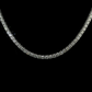 14K White Gold - 16in Diamond Tennis Necklace - J39050