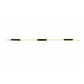 14K Yellow Gold - Black Enamel Bracelet - J38418