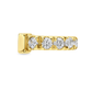 18K Yellow Gold - Diamond Ear Cuff