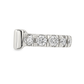 14K White Gold - Diamond Ear Cuff