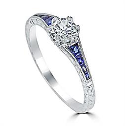 18KW Diamond Fashion Ring-J32497