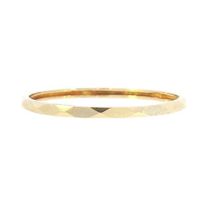 14K Yellow Gold - Fashion Band - J35542