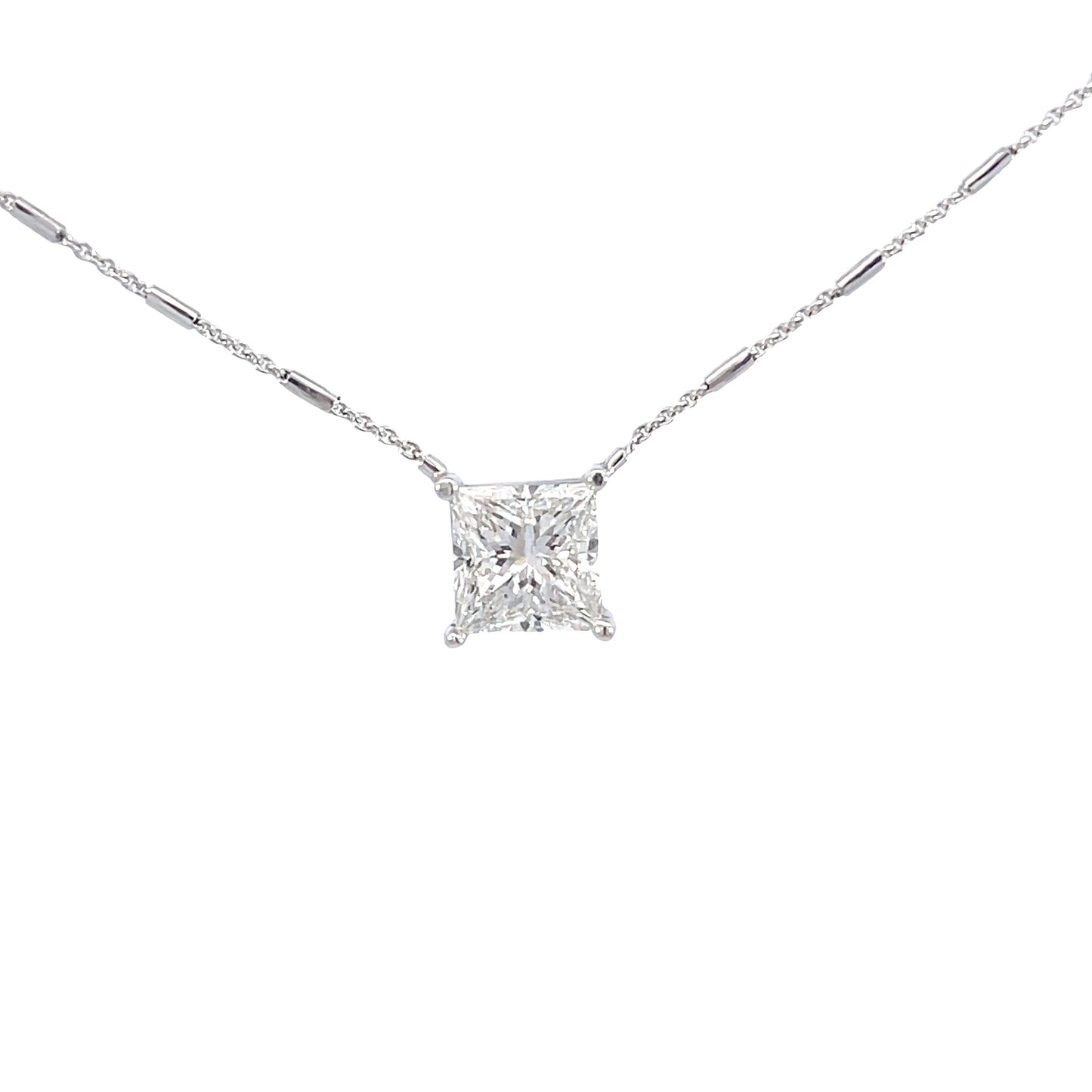 14KW Diamond Necklace - J36181