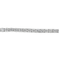 14K White Gold - Diamond Tennis Bracelet - J36575