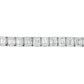 18K White Gold - Diamond Bracelet - J37135